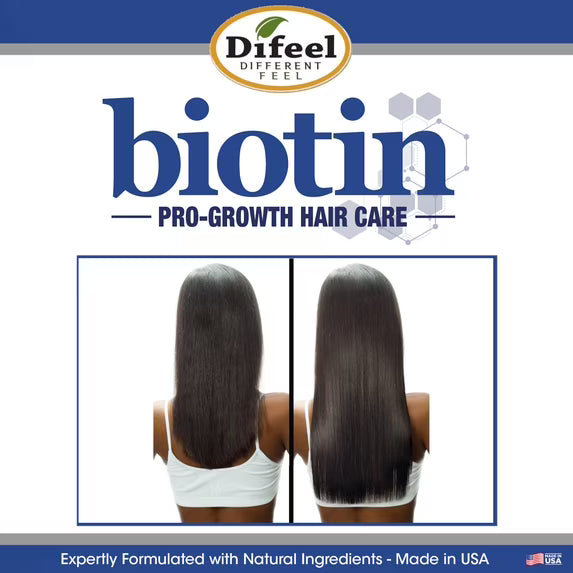 DIFEEL BIOTIN PRO-GROWTH SHAMPOO 2.5oz
