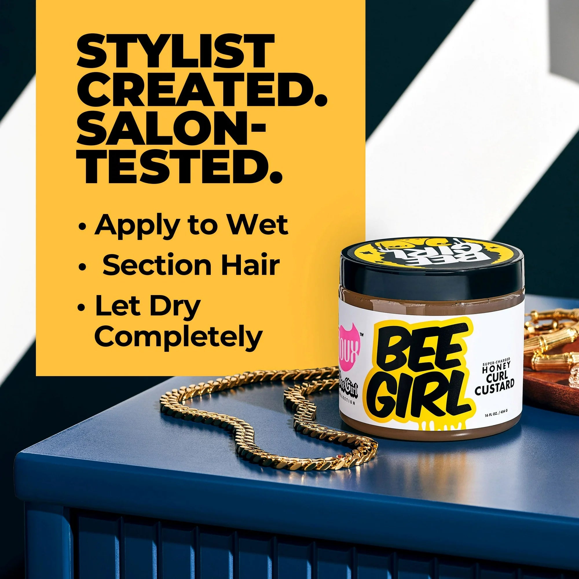 THE DOUX BEE GIRL HONEY CURL CUSTARD