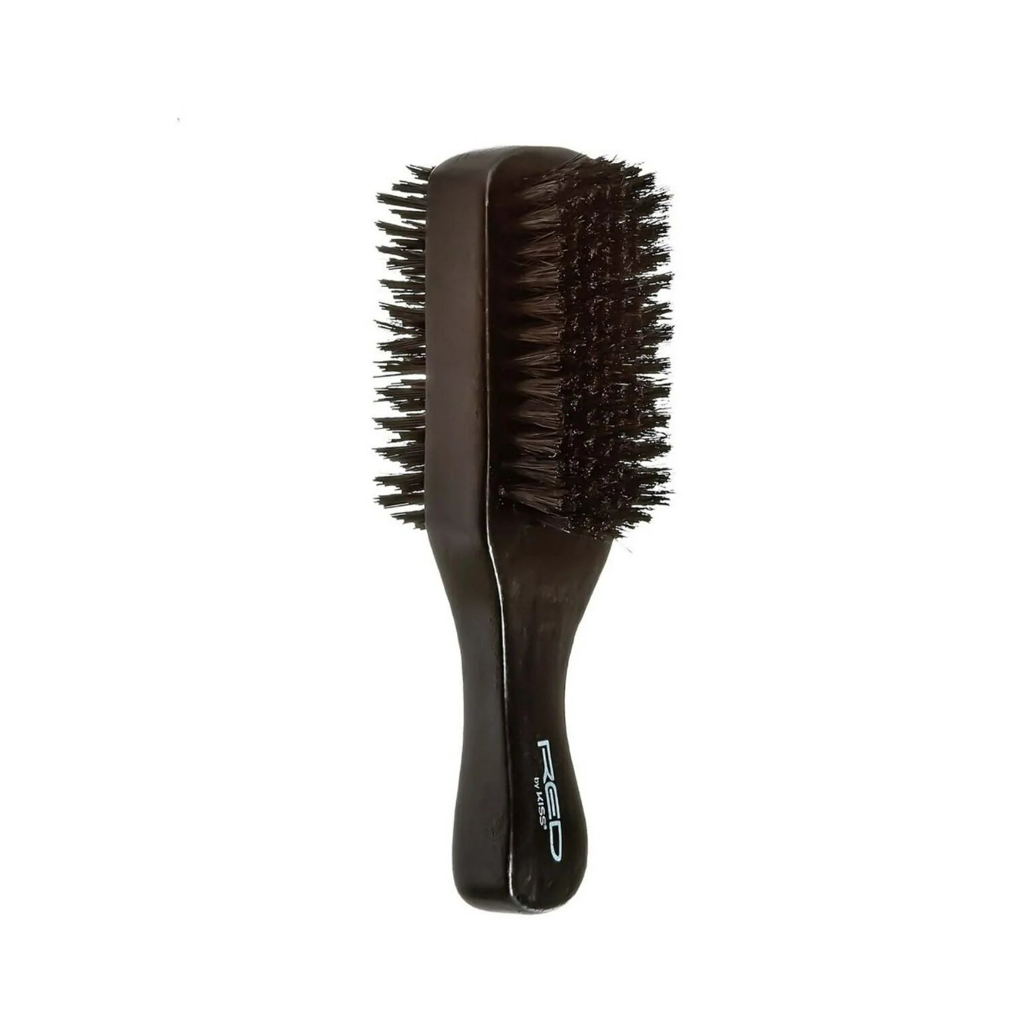 RED BY KISS INJECTION BORA CURVED 2-SIDED CLUB BRUSH #BROI04