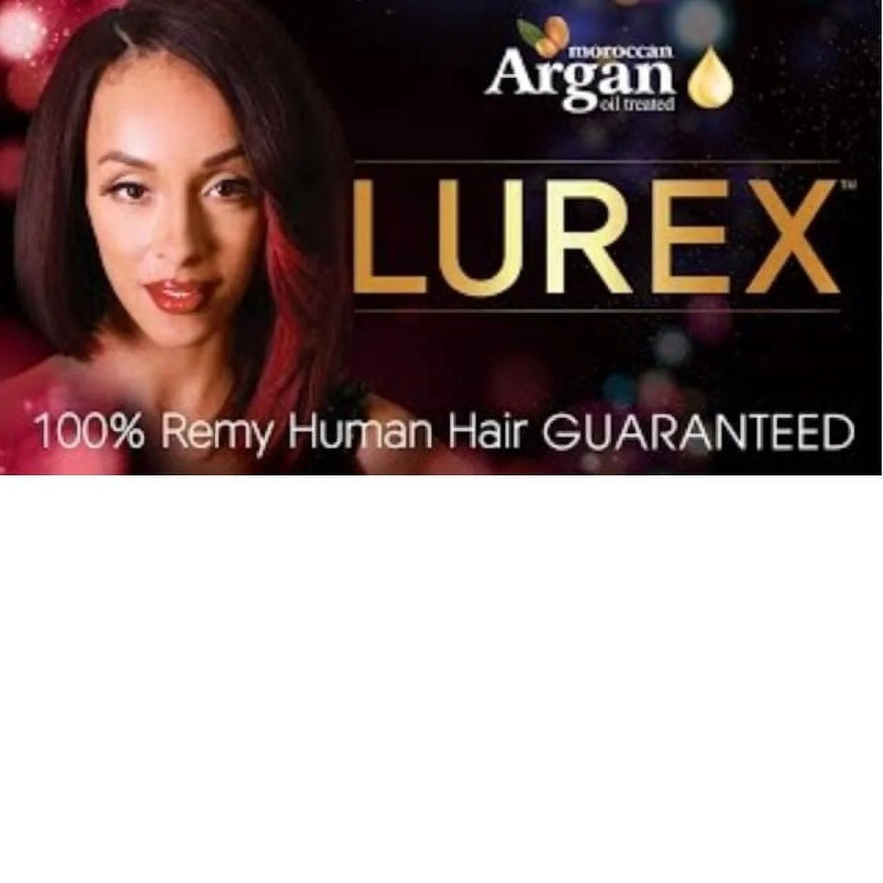 ZURY LUREX CLIP-ON 9PCS 100% REMY HUMAN HAIR STRAIGHT 18" #1