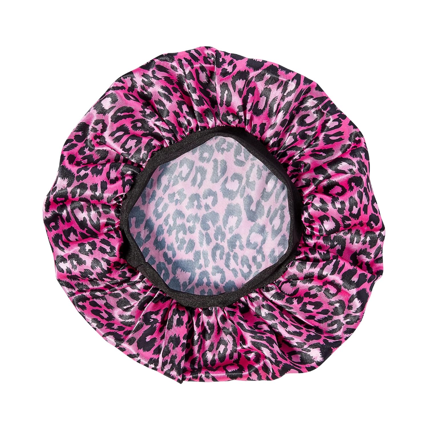 RED BY KISS KIDS SATIN BONNET WITH WIDE BAND