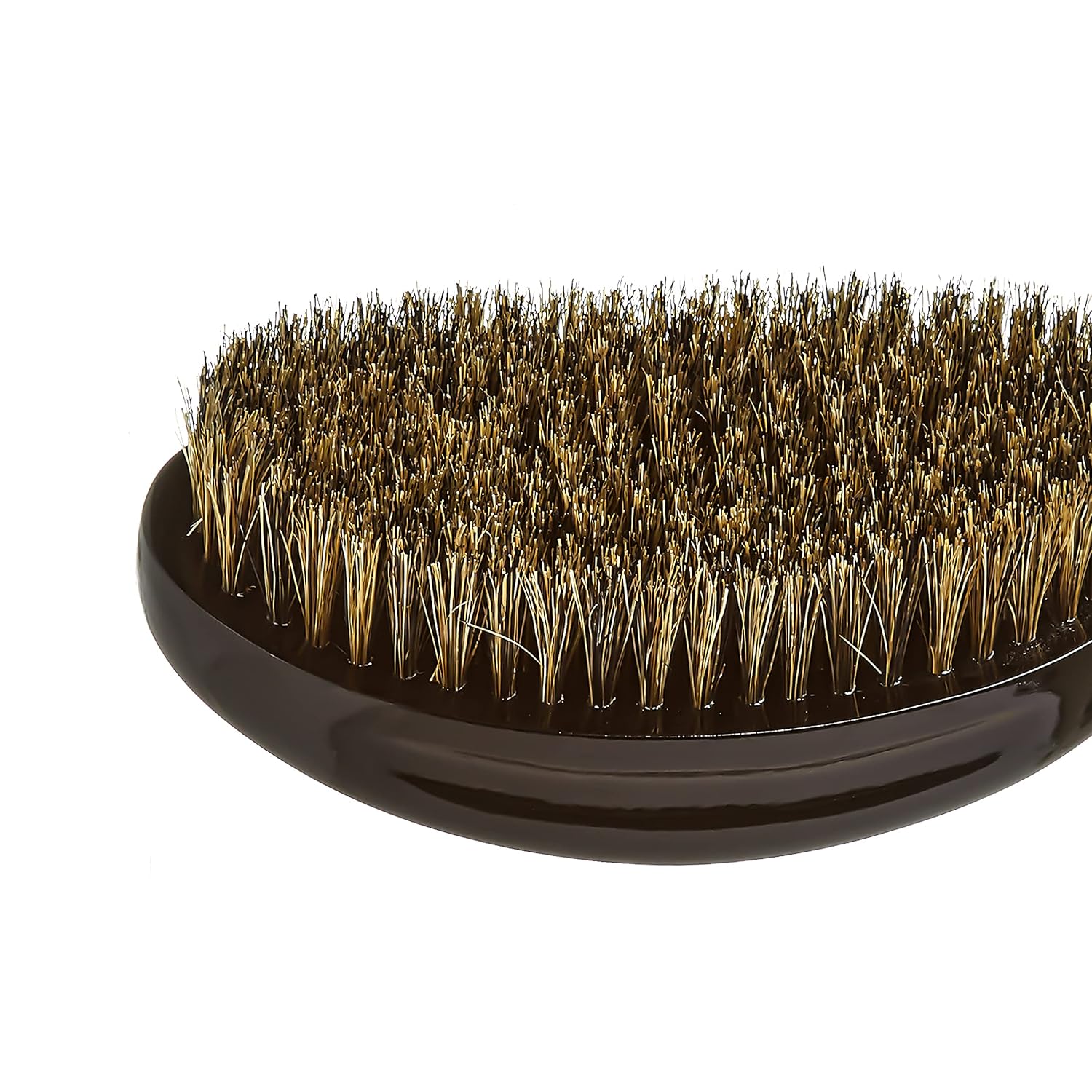 RED BY KISS BOW WOW 360 POWER WAVE BOAR BRUSH MED HARD