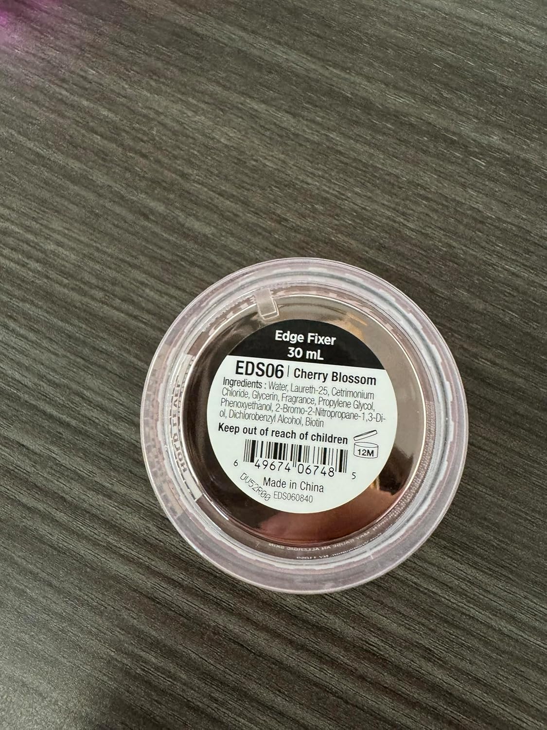RED BY KISS EDGE FIXER 30 ML CHERRY BLOSSOM