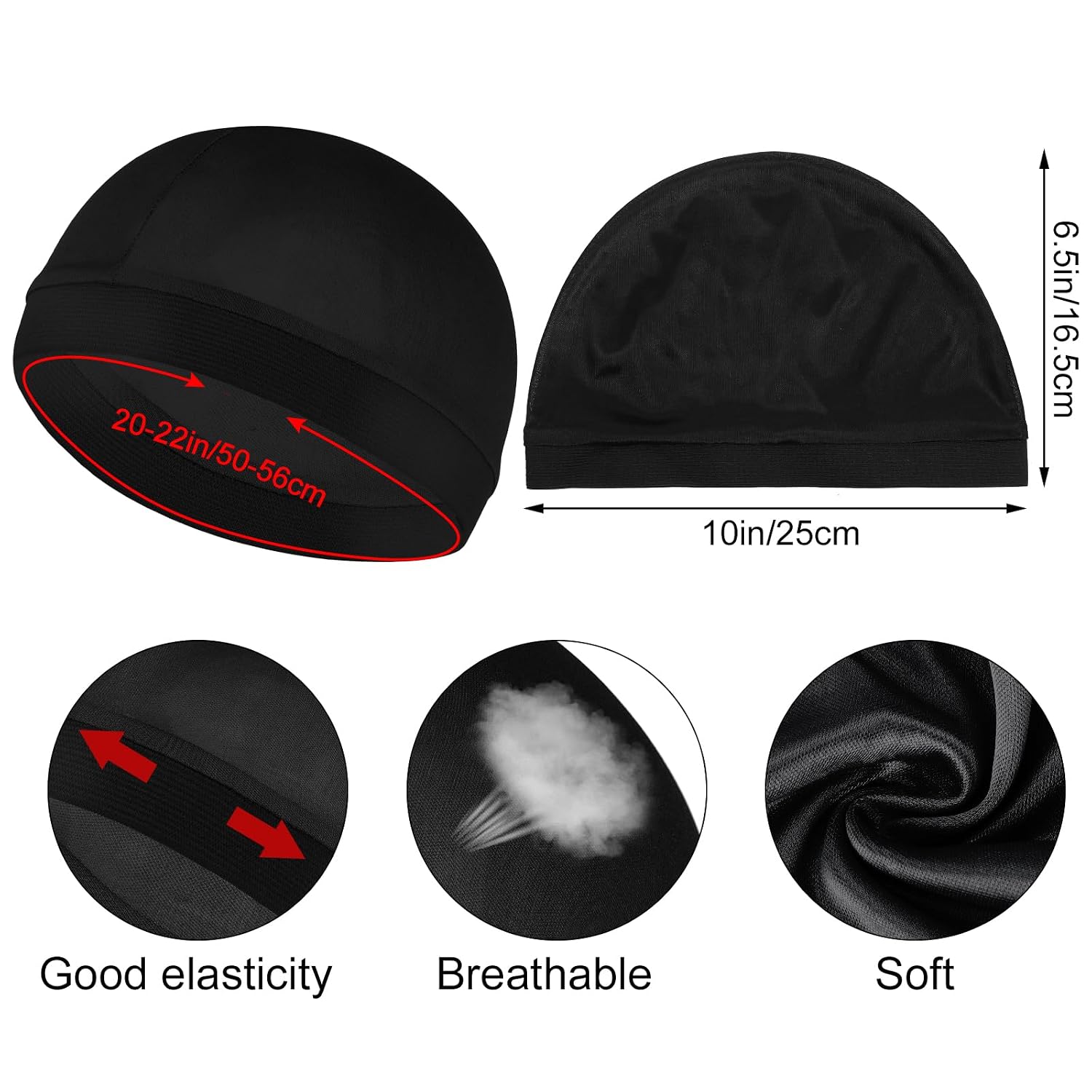 AB ELASTIC BAND WAVE CAP