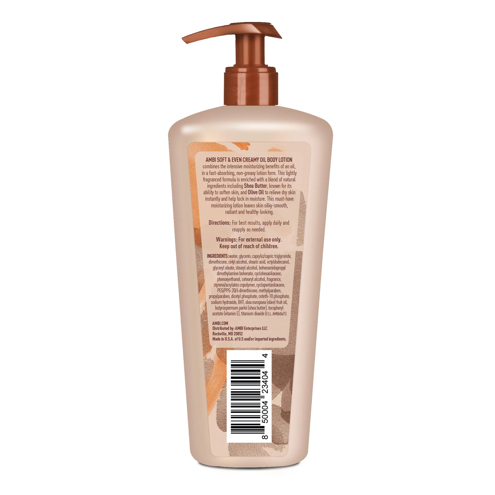 Ambi Soft And Even Lotion 12oz