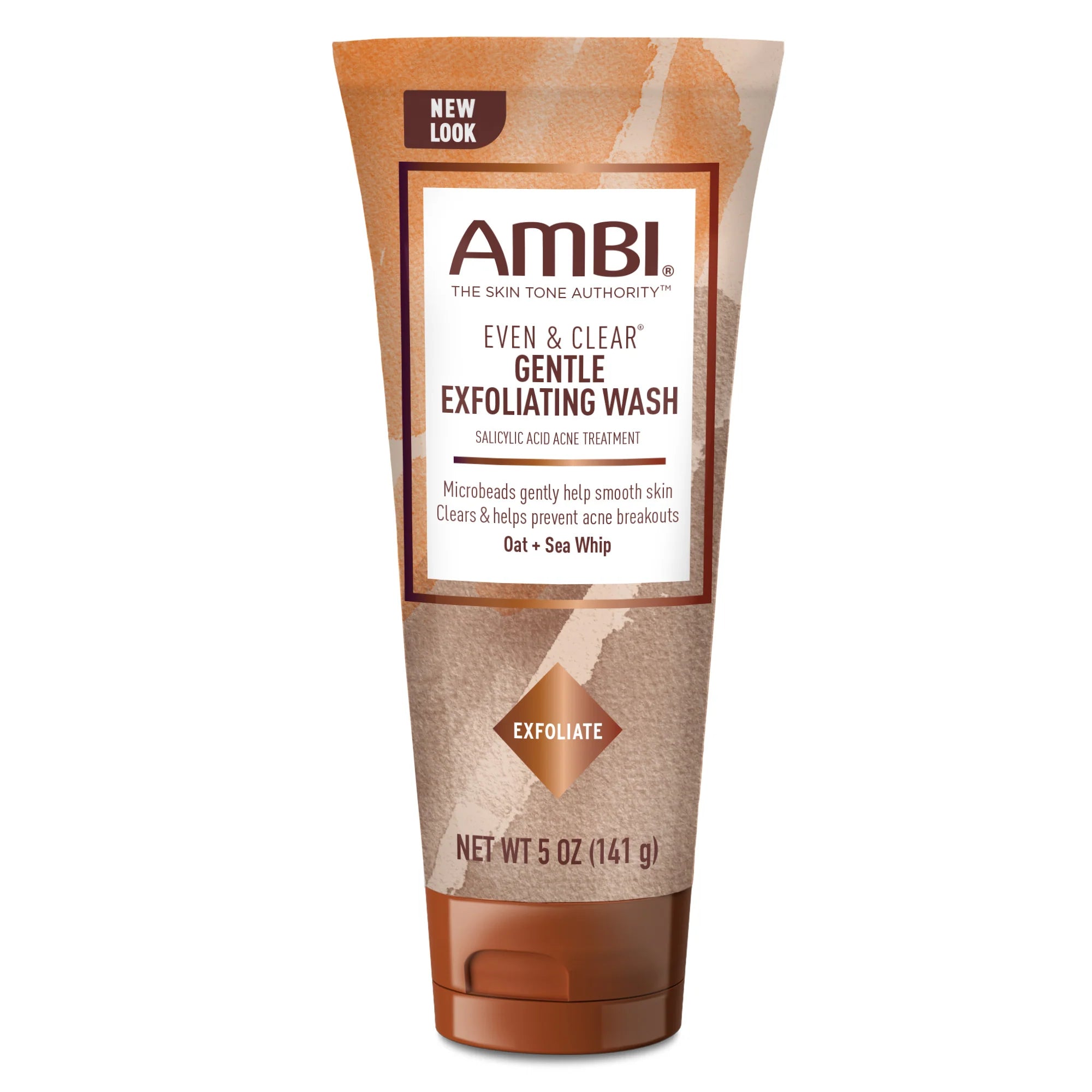 AMBI EVEN &CLEAR EXFOLIATING WASH 5oz