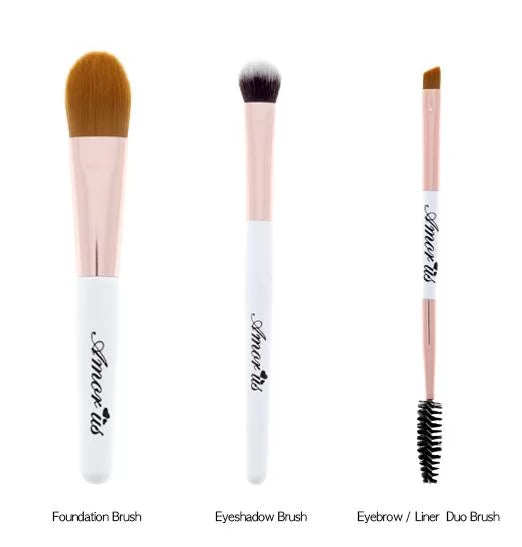 Amor Us Travel Brush Set
