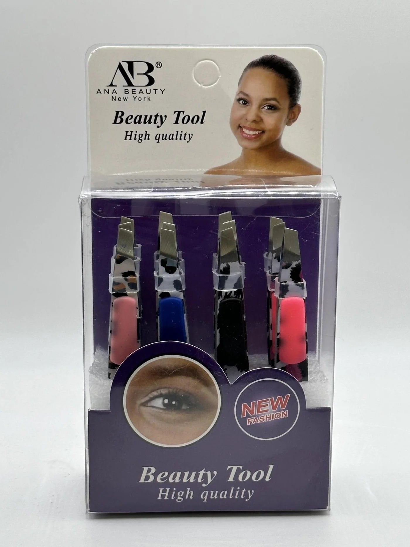 ANA BEAUTY TWEEZERS #ASSORTED COLORS