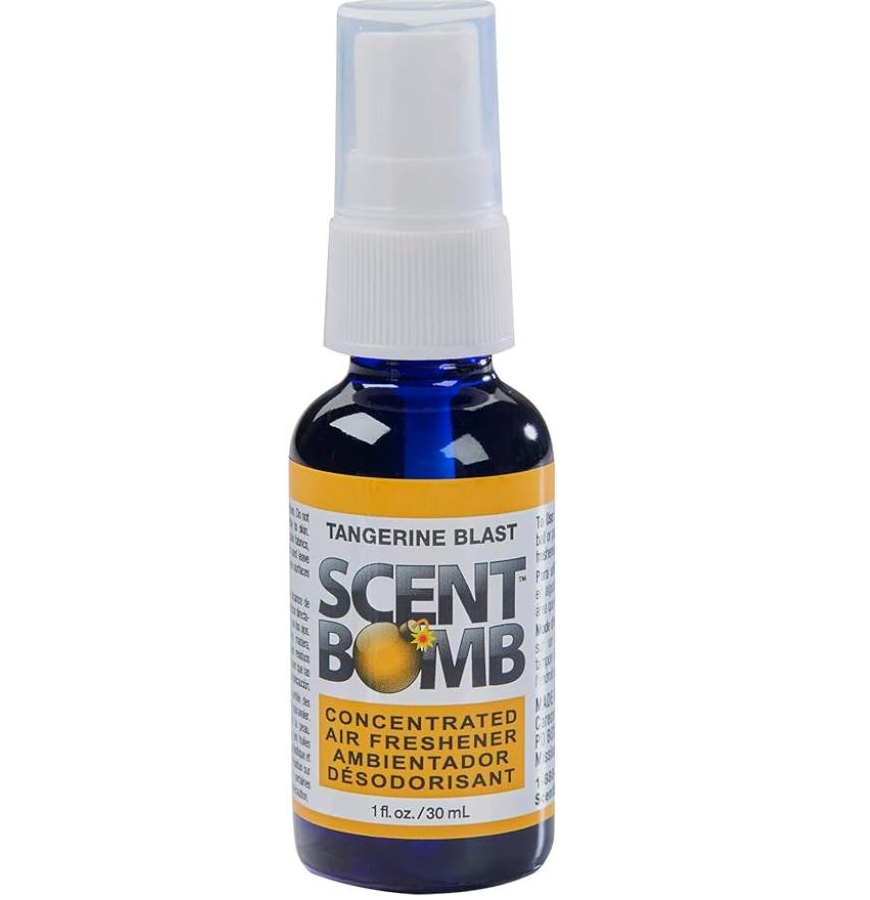 SCENT BOMB CONCENTRATED AIR FRESHENER 1oz TANGERINE BLAST