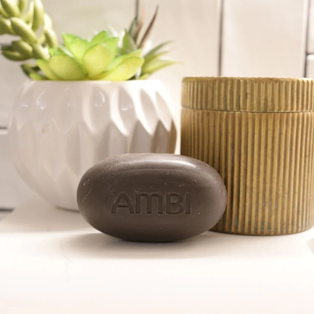 AMBI BLACK SOAP + SHEA BUTTER 3.5oz
