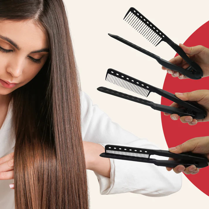 ANNIE STRAIGHTENING COMB WITH PIK