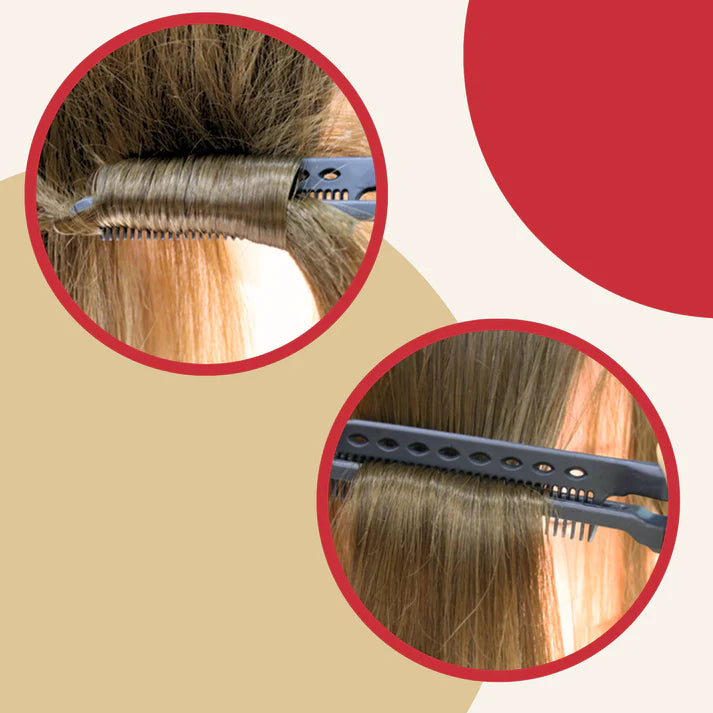 ANNIE STRAIGHTENING COMB WITH PIK