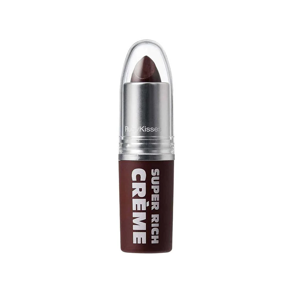 RUBY KISSES CRÈME LIPSTICK 0.12oz #BLACK OUT