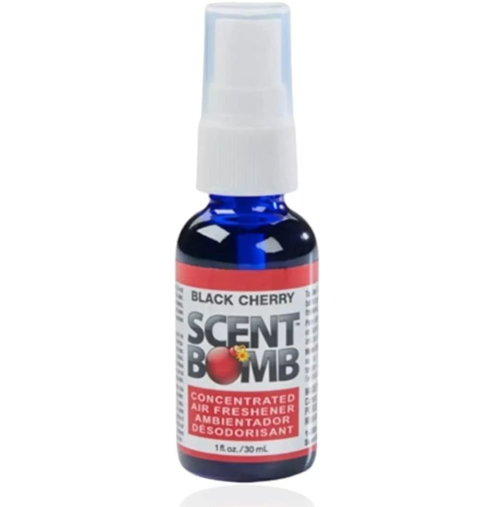 SCENT BOMB CONCENTRATED AIR FRESHENER 1oz BLACK CHERRY
