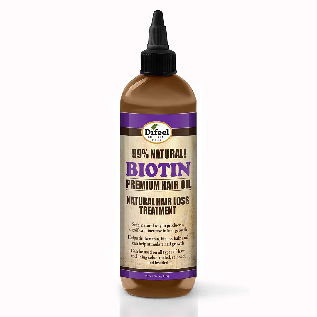 DIFEEL 99% NATURAL BIOTIN PRO-GROWTH PREMIUM HAIR OIL 8oz
