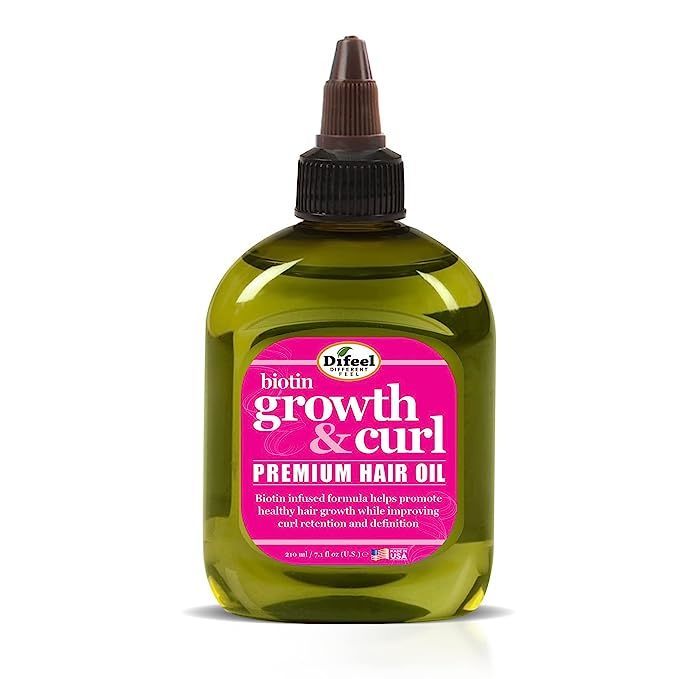 DIFEEL BIOTIN GROWTH CURL PREMIUM HAIR OIL 7.1oz