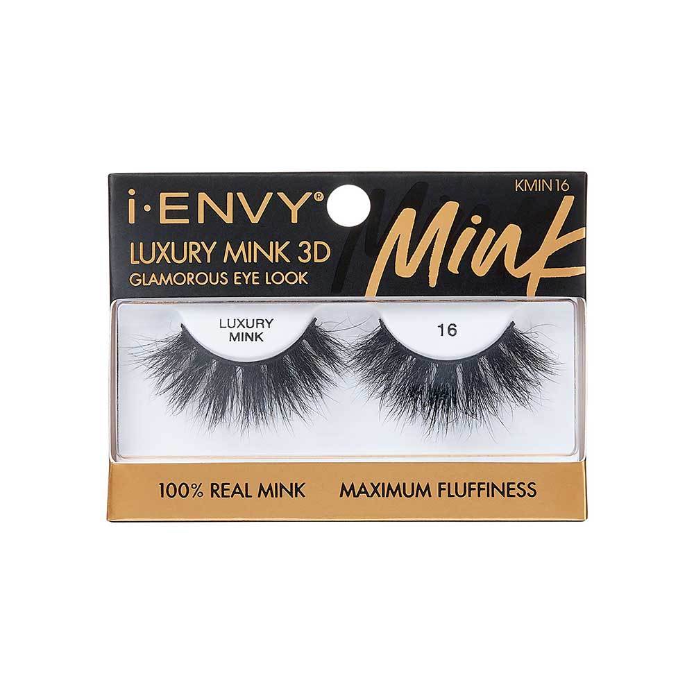 KISS I-ENVY LUXURY MINK 3D LASHES #16