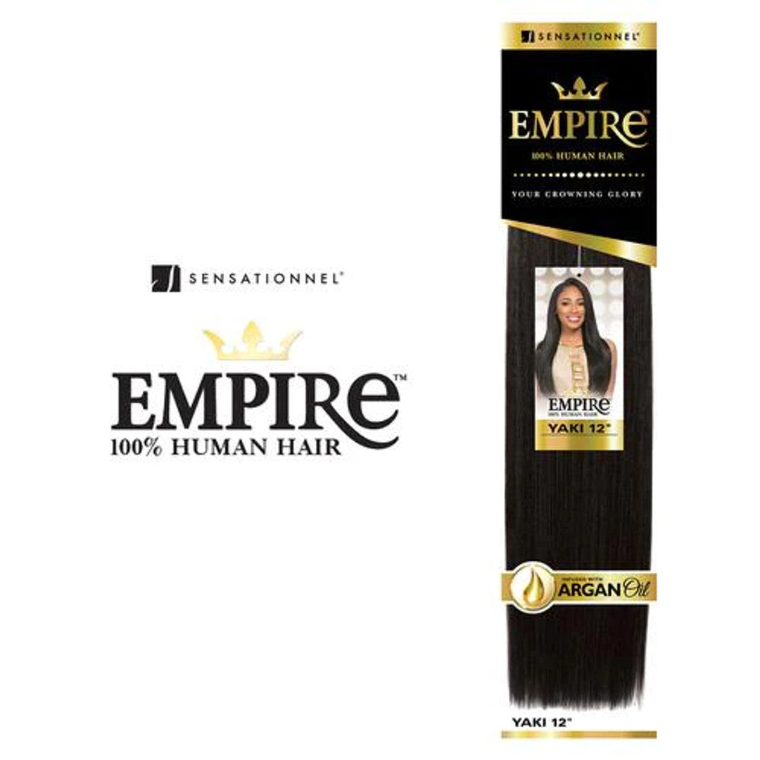 EMPIRE 100% HUMAN YAKI HAIR 14" #33