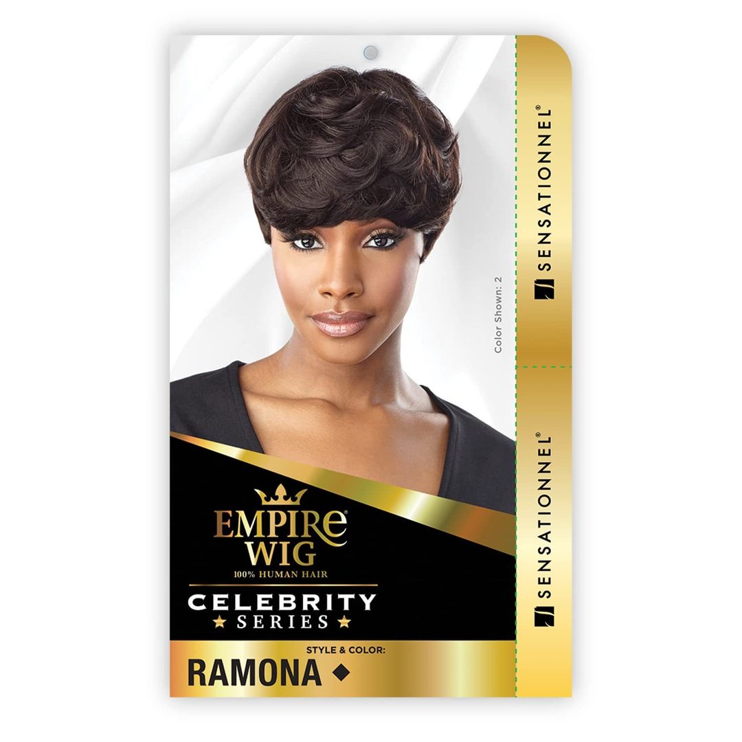 EMPIRE WIG 100% HUMAN HAIR CELEBRITY WIG RAMONA #T2/350