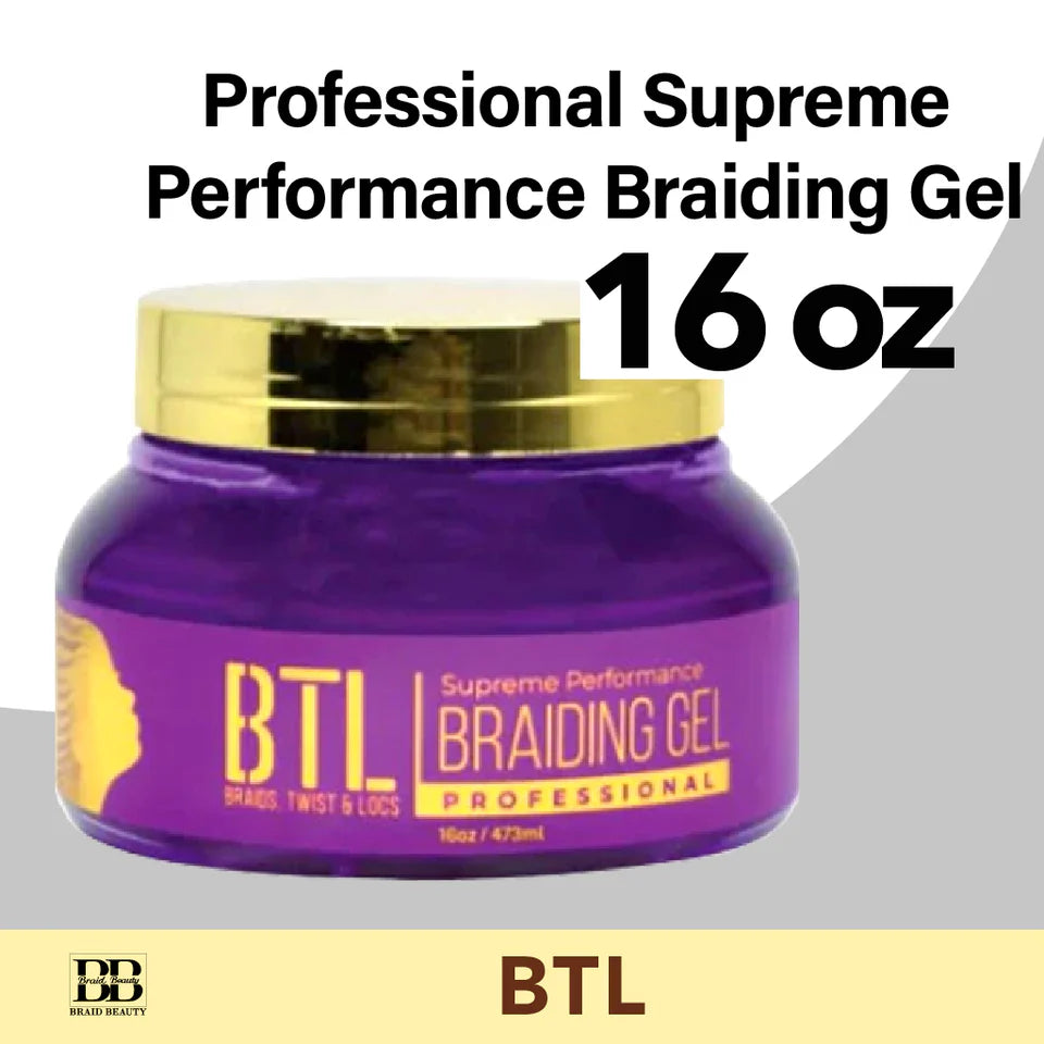 BTL BRAIDING GEL PROFESSIONAL SUPREME 16oz