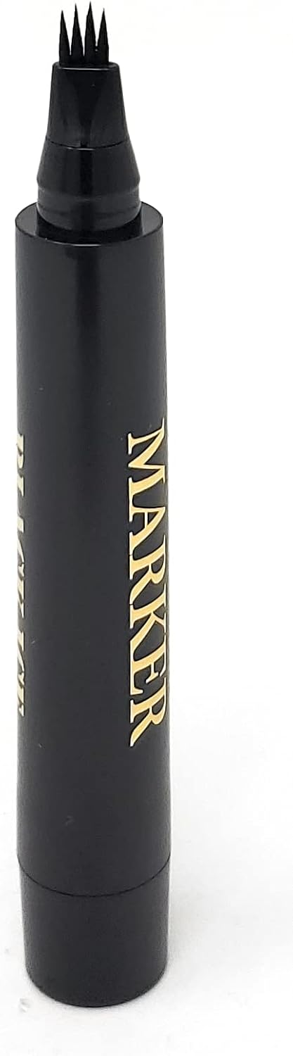 Black Ice Crispy Line Beard Marker Black