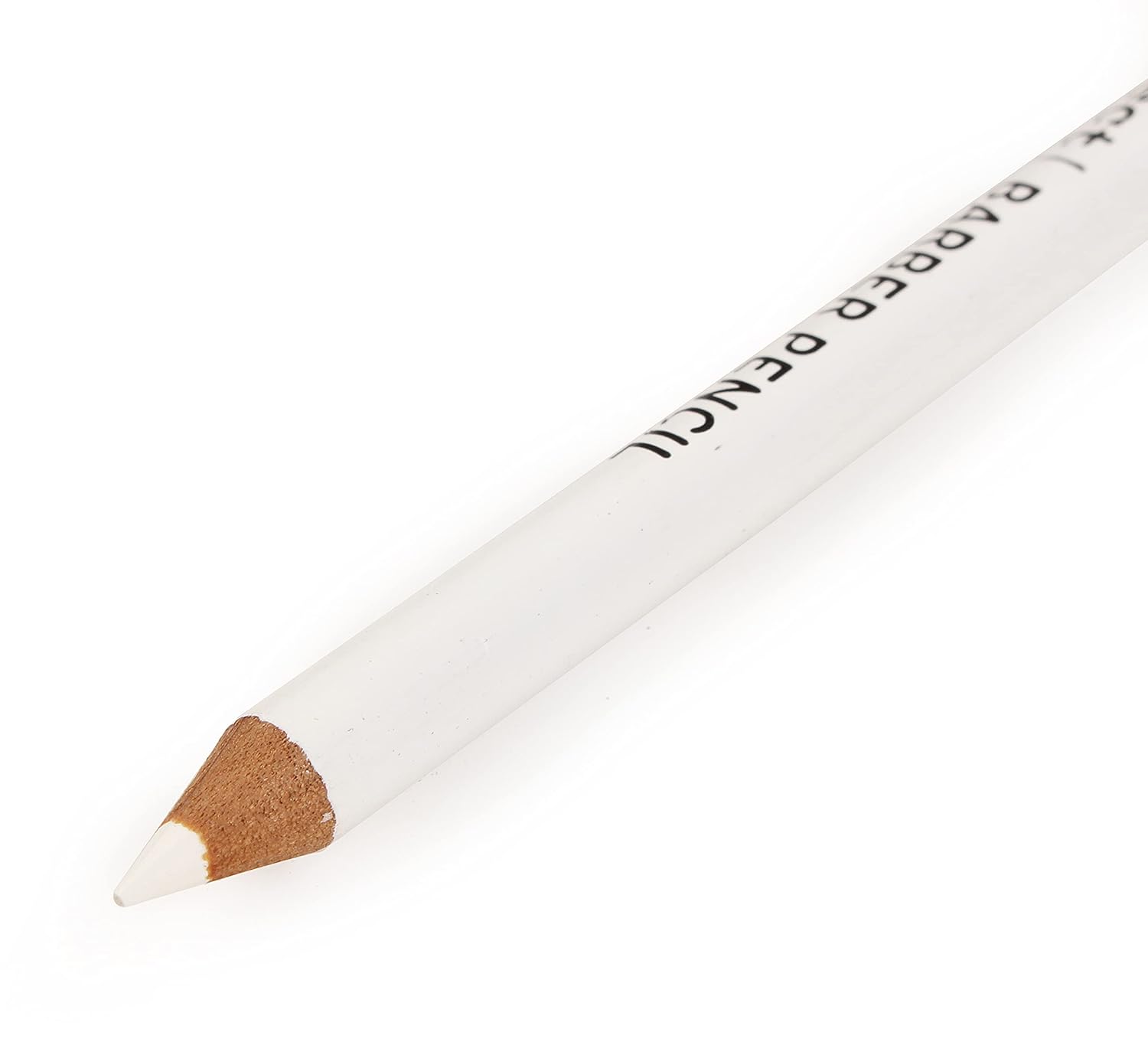 Black Ice Barber Pencil White