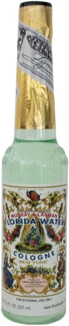 MURRAY & LANMAN FLORIDA WATER COLOGNE 7 1/2OZ
