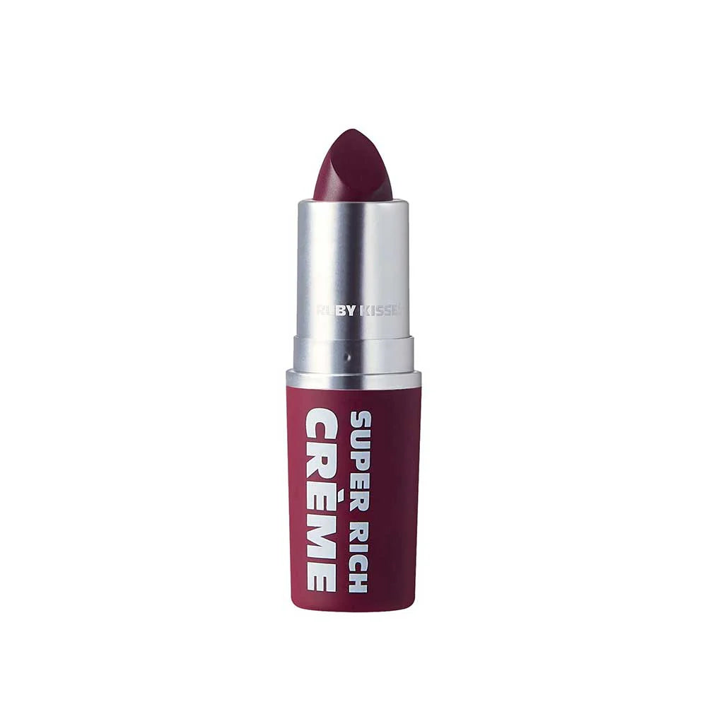 RUBY KISSES CRÈME LIPSTICK 0.12oz #CRANBERRY