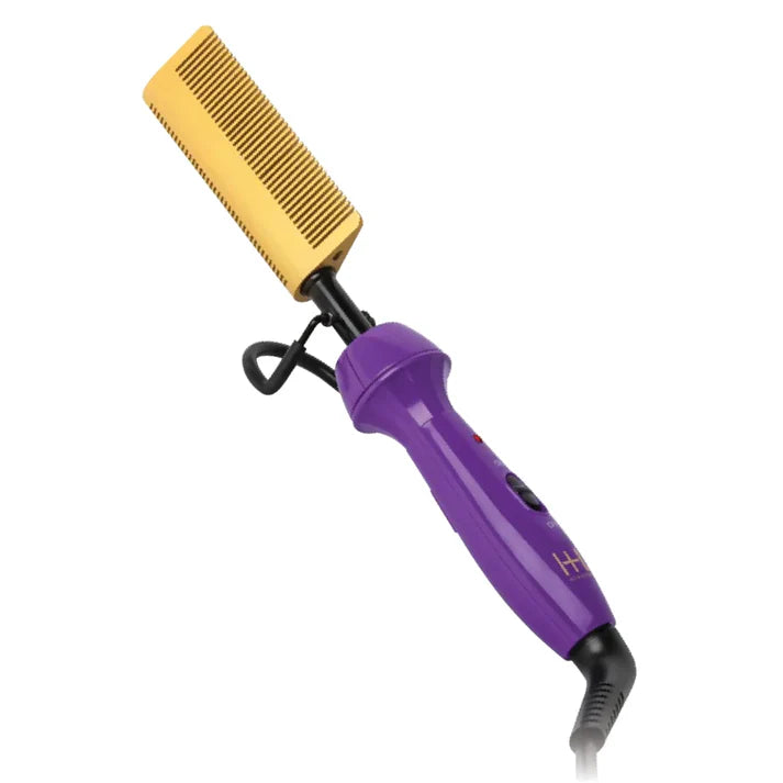 HOT & HOTTER CEREAMIC PRESSING COMB DBL SIDED TEETH