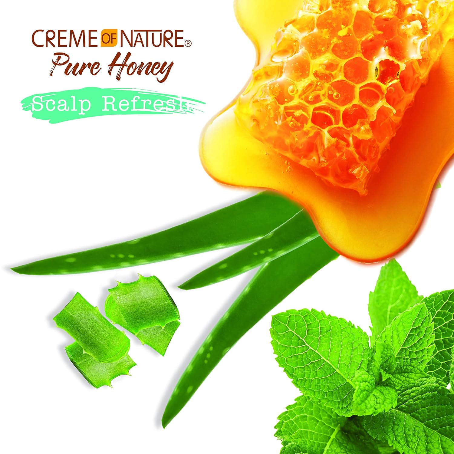 Creme Of Nature Pure Honey Cleansing Scalp Treatment 8oz