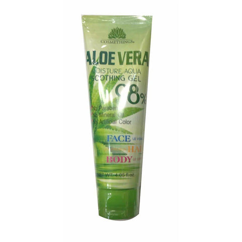 labiocome aloe vera intensive skin gel ALOE VERA 98% FACE/HAIR/BODY GEL 4.05oz