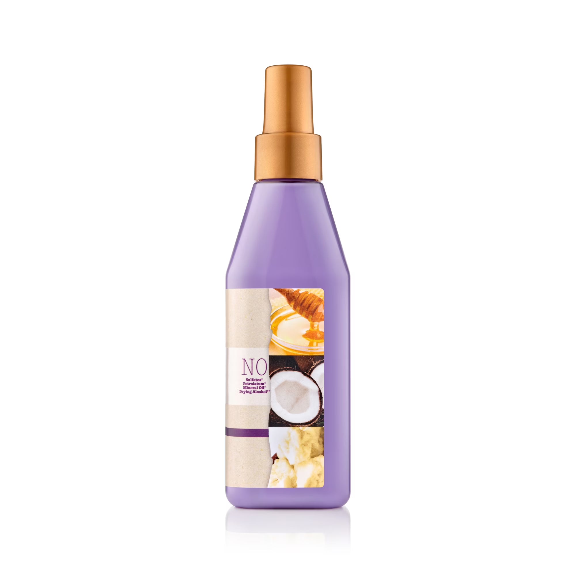 CREME OF NATURE PURE HONEY HAIR FOOD LEAVE-IN TREATMENT W/ACAI BERRY 8oz
