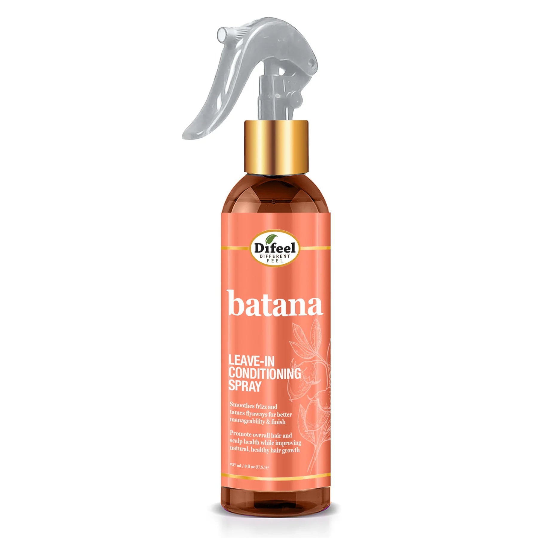 DIFEEL BATANA LEAVE IN CONDITIONING SPRAY 8oz