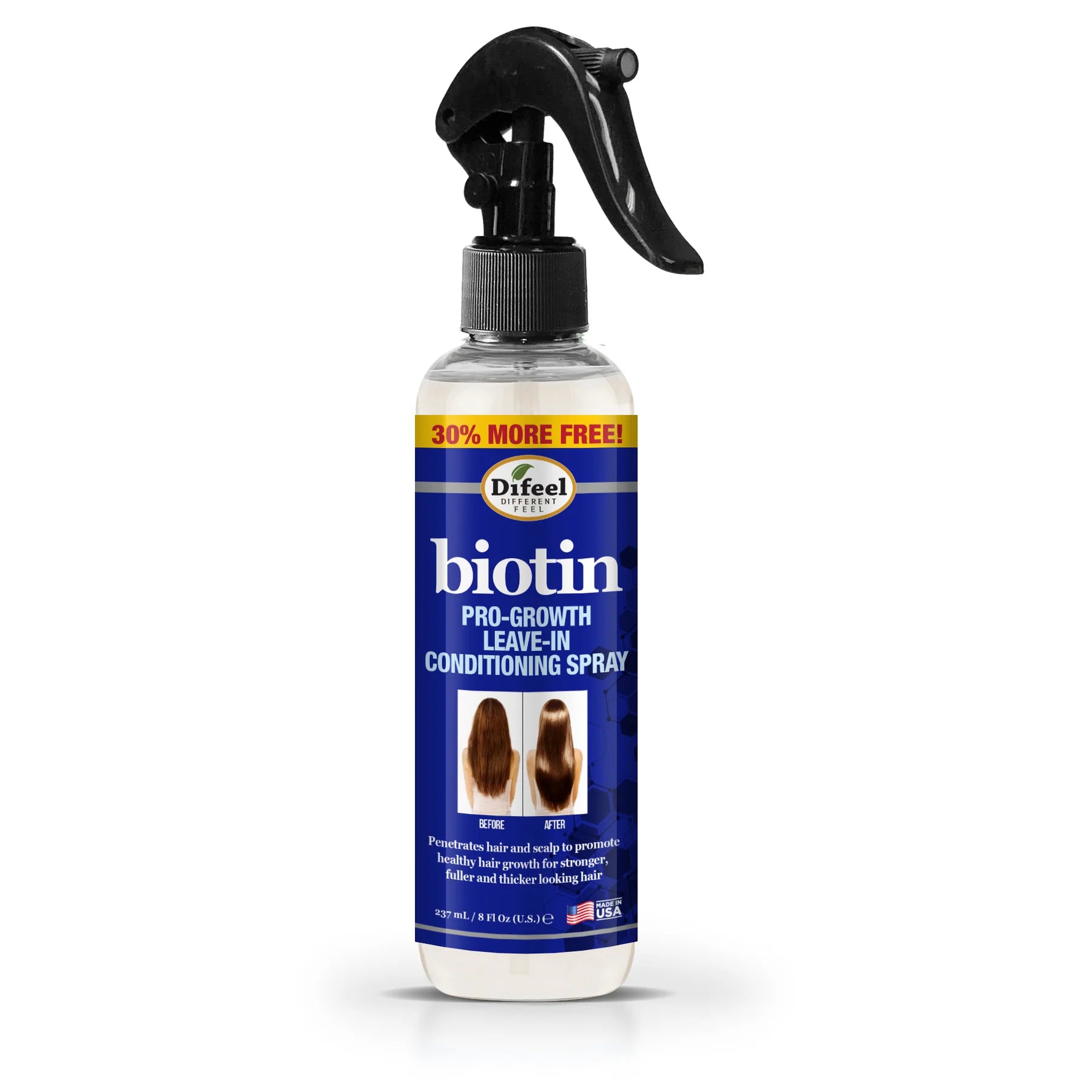 DIFEEL BIOTIN PRO-GROWTH LEAVE IN CONDITIONING SPRAY 8oz