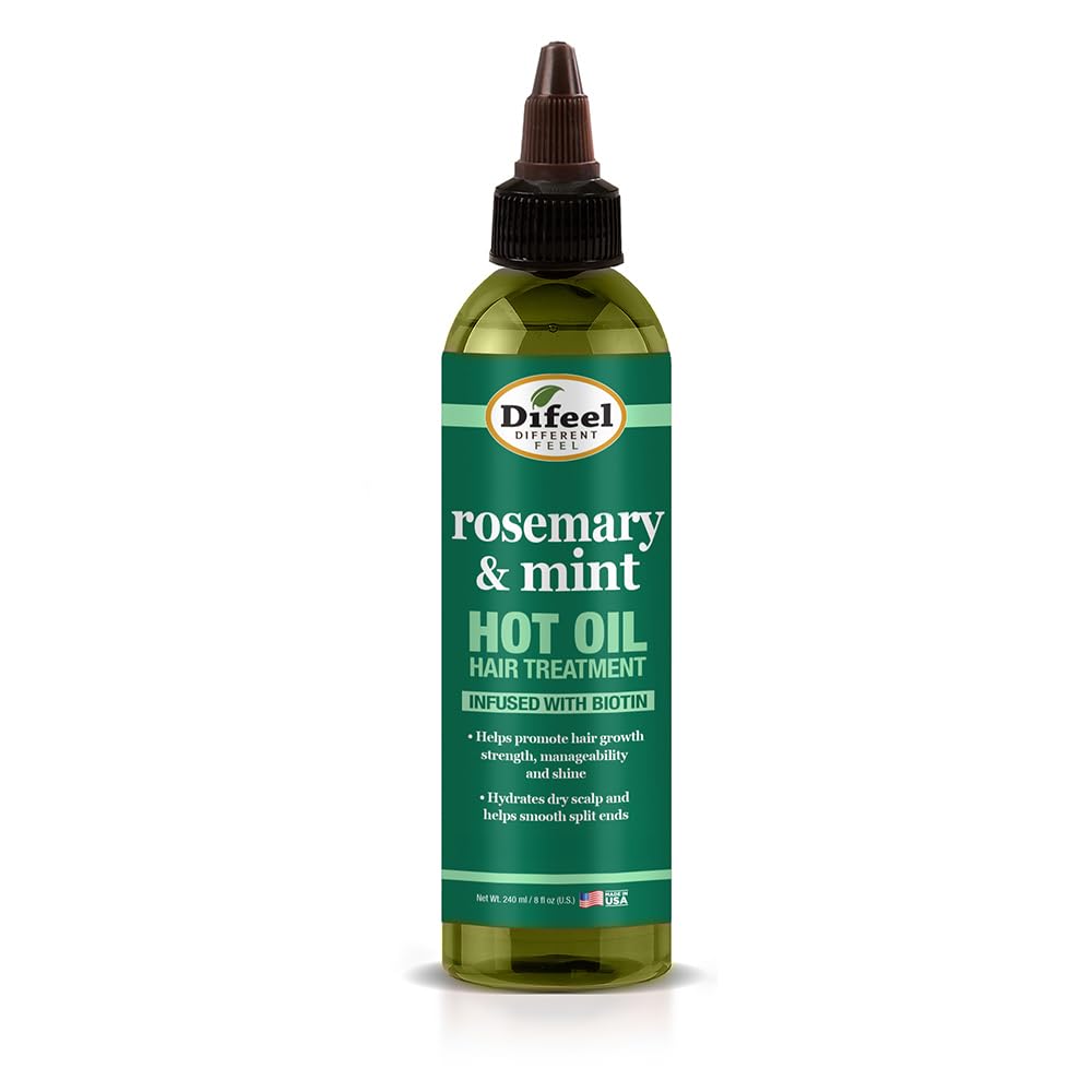 DIFEEL HOT OIL TREATMENT 1.5 oz ROSEMARY&MINT