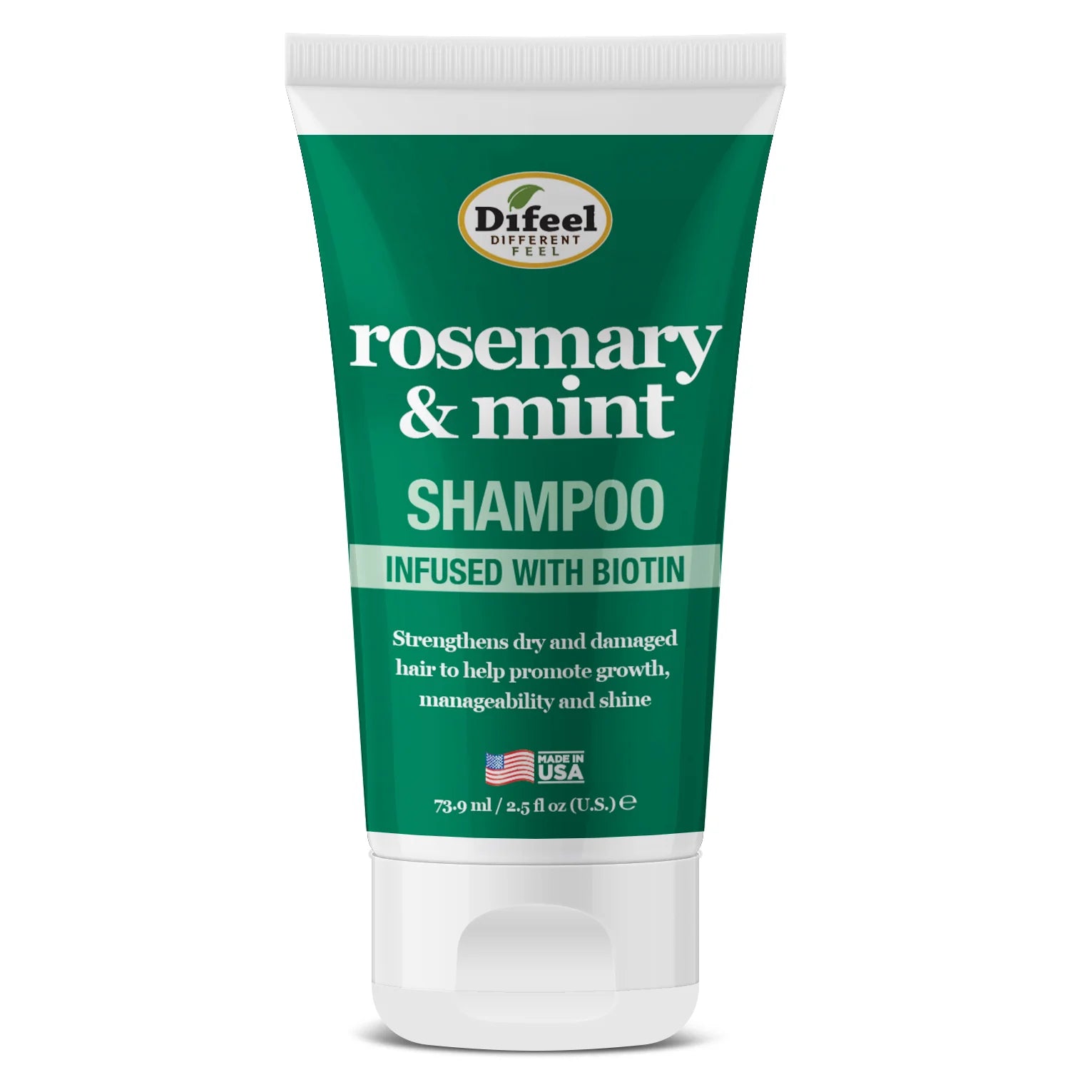 DIFEEL ROSEMARY MINT SHAMPOO TRAVEL 2.5oz