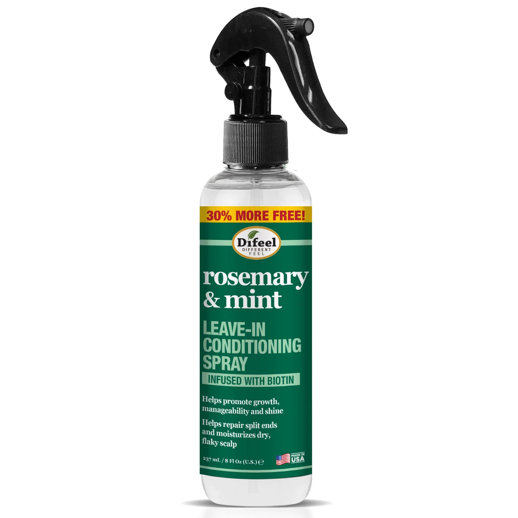 DIFEEL ROSEMARY & MINT LEAVE-IN CONDITIONING SPRAY W BIOTIN 8oz