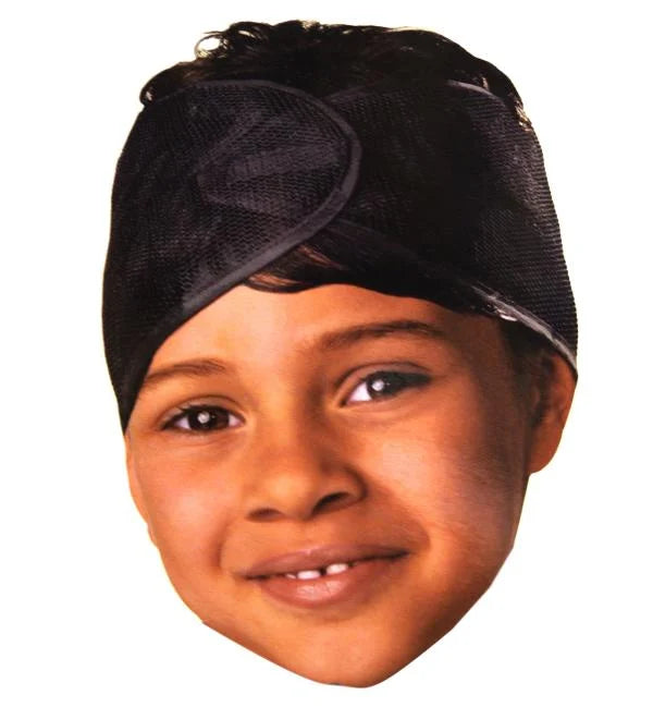 DONNA KIDS MESH WRAP BLACK #22033