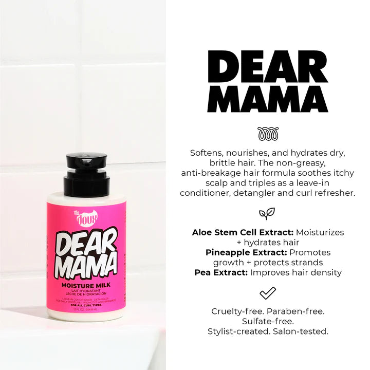THE DOUX DEAR MAMA MOISTURE MILK 12OZ