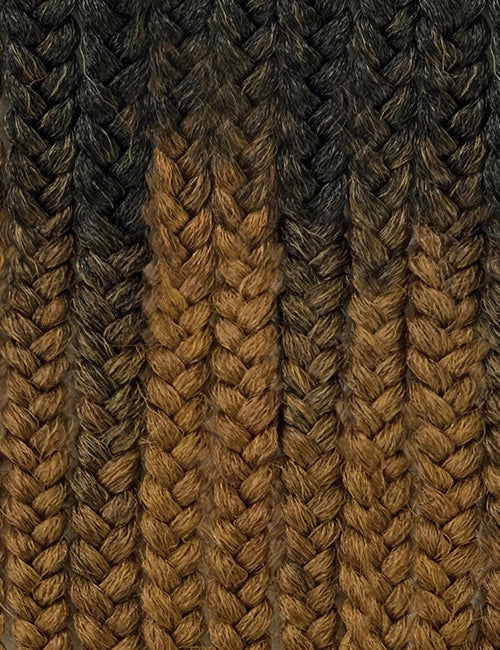 OUTRE BIG BEAUTIFUL HAIR LEAVE OUT WIG PASSION COILS 20" #DR1B/2T3027