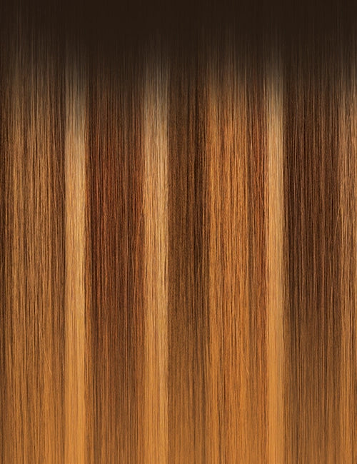OUTRE QUICK WEAVE WIG 24" MAISIE #DRST4/WILD HONEY SWIRL