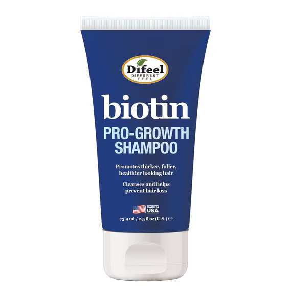 DIFEEL BIOTIN PRO-GROWTH SHAMPOO 2.5oz