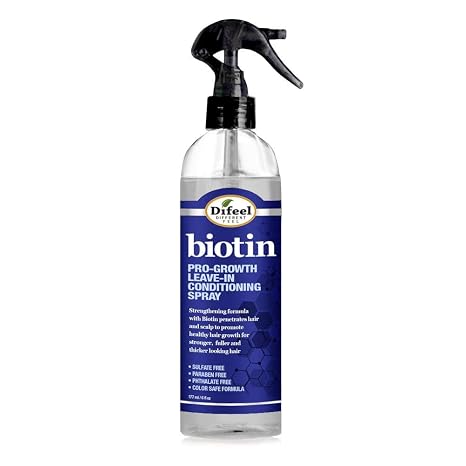 DIFEEL PRO-GROWTH BIOTIN LEAVE IN CONDITIONING SPRAY 6oz