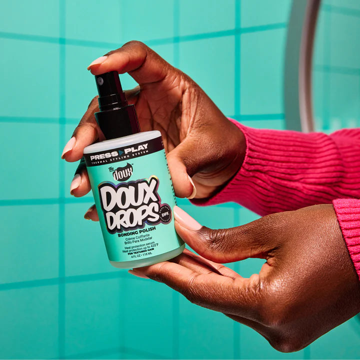 THE DOUX "PRESS PLAY" DOUX DROPS BONDING POLISH 4oz