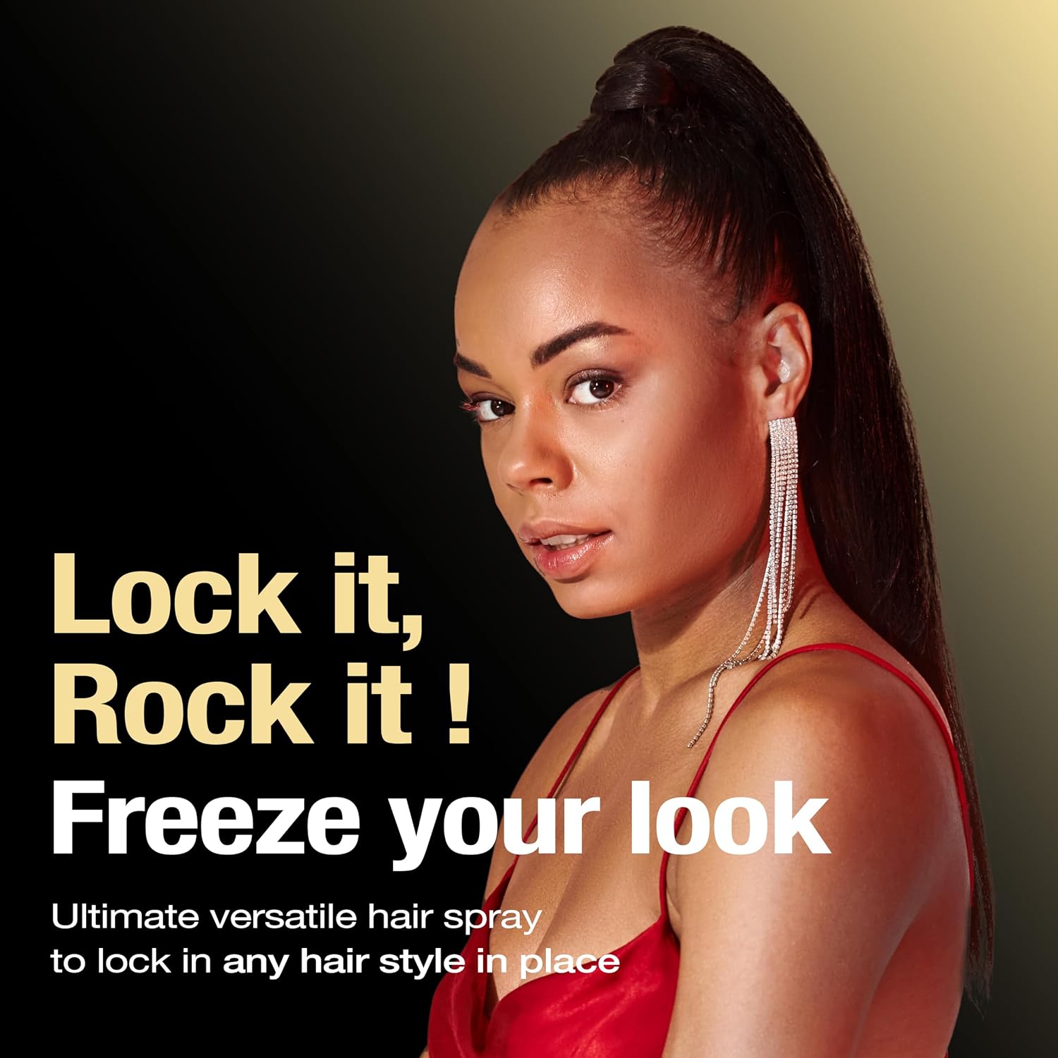 EBIN PONYTAIL BOND FREEZE EXTREME