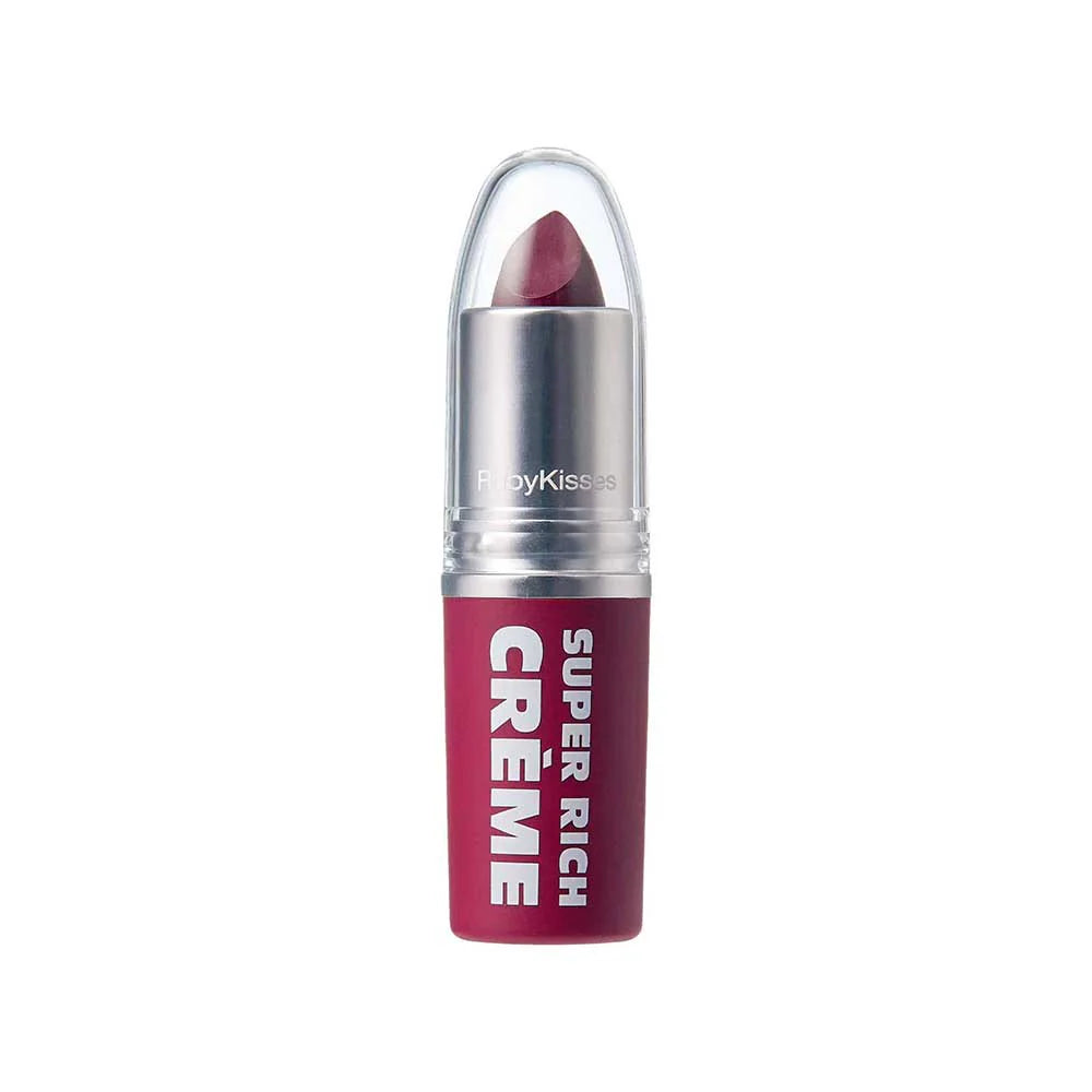 RUBY KISSES CRÈME LIPSTICK 0.12oz #EBONY