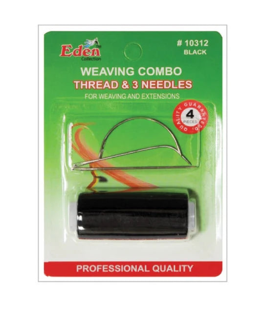 EDEN WEAVING COMBO THREAD & 3 NEEDLES