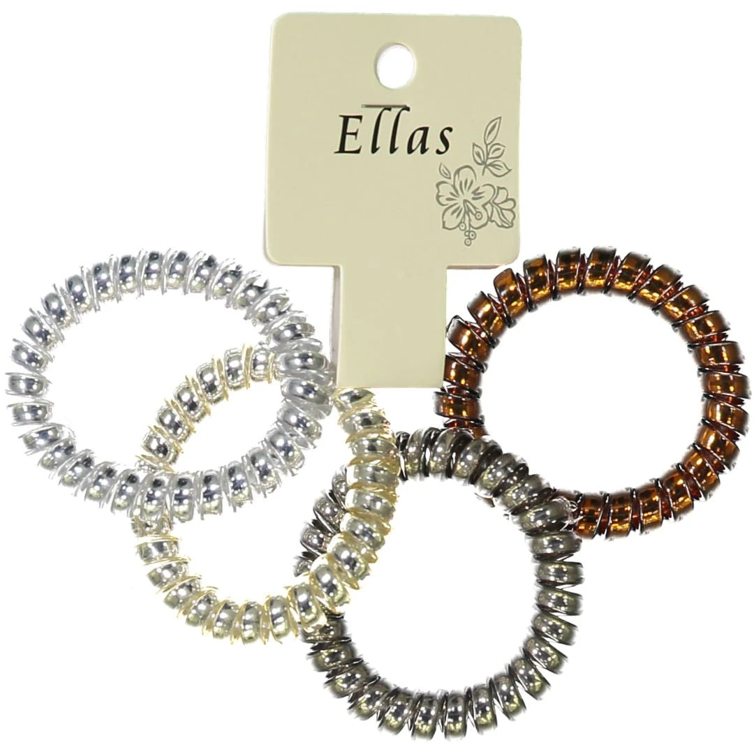 ELLAS LONG PONYTAIL HOLDERS #NEUTRAL