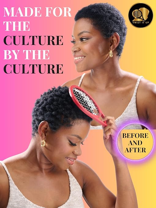 "FOR THE CULTURE" METAL BRUSH