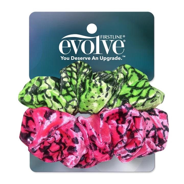 FIRSTLINE EVOLVE SCRUNCHIE 2PK #223